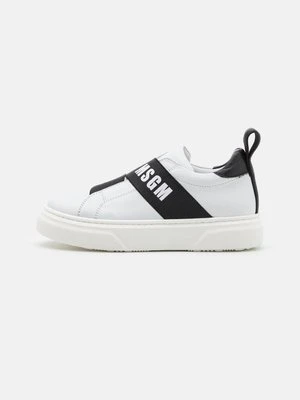 Półbuty wsuwane MSGM biały