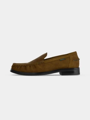 Półbuty wsuwane Paul Smith brązowy