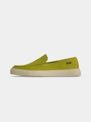 Półbuty wsuwane Paul Smith zielony
