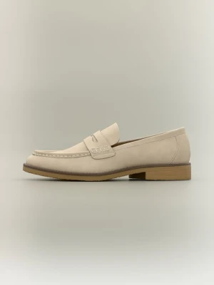 Półbuty wsuwane Pier One By Zalando beżowy