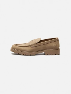 Półbuty wsuwane Pier One By Zalando beżowy