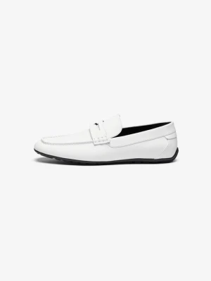Półbuty wsuwane Pier One By Zalando biały