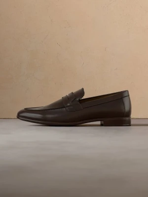Półbuty wsuwane Pier One By Zalando ciemnobrązowy