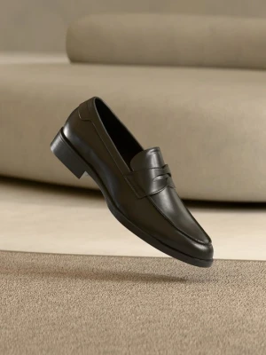 Półbuty wsuwane Pier One By Zalando czarny