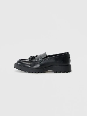Półbuty wsuwane Pier One By Zalando czarny