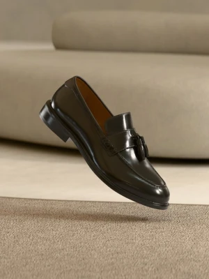 Półbuty wsuwane Pier One By Zalando czarny