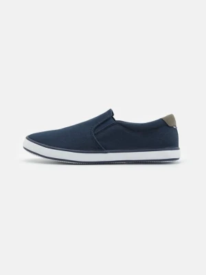 Półbuty wsuwane Pier One By Zalando granatowy