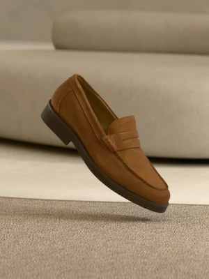 Półbuty wsuwane Pier One By Zalando koniakowy