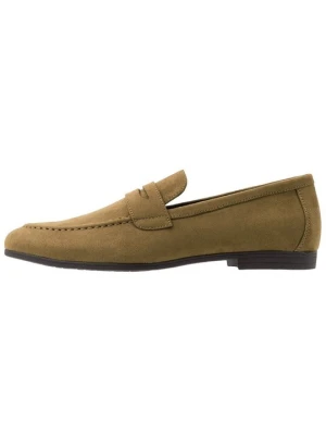 Półbuty wsuwane Pier One By Zalando koniakowy