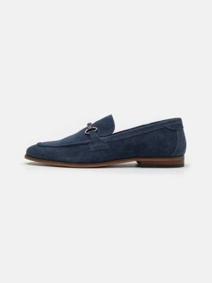 Półbuty wsuwane Pier One By Zalando niebieski