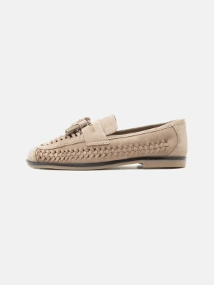 Półbuty wsuwane Pier One By Zalando taupe