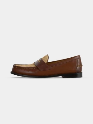 Półbuty wsuwane Polo Ralph Lauren beżowy