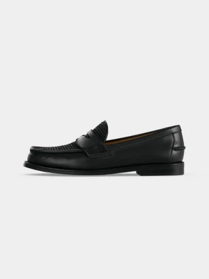 Półbuty wsuwane Polo Ralph Lauren czarny
