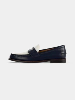 Półbuty wsuwane Polo Ralph Lauren granatowy