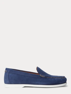 Półbuty wsuwane Polo Ralph Lauren granatowy