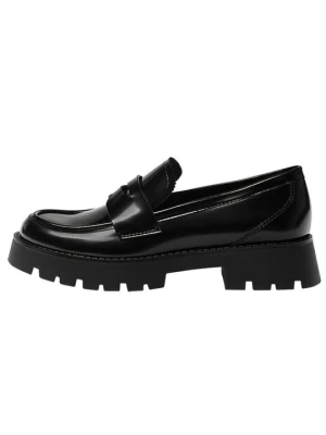 Półbuty wsuwane PULL&BEAR czarny