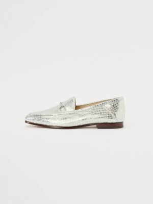Półbuty wsuwane Sam Edelman srebrny