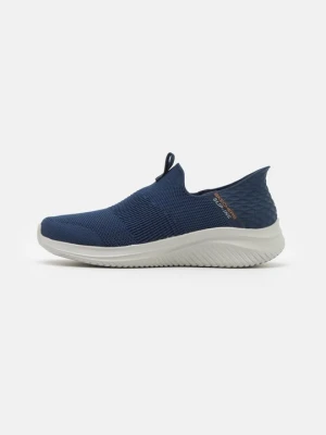 Półbuty wsuwane Skechers granatowy