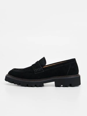Półbuty wsuwane Steve Madden czarny