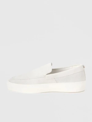 Półbuty wsuwane Steve Madden biały