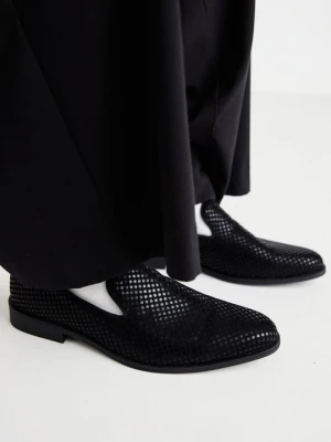 Półbuty wsuwane Steve Madden czarny