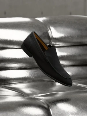 Półbuty wsuwane Steve Madden czarny