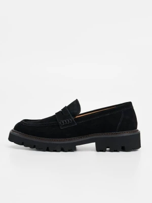 Półbuty wsuwane Steve Madden czarny