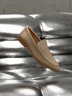 Półbuty wsuwane Steve Madden taupe