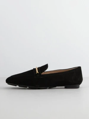 Półbuty wsuwane Stuart Weitzman czarny