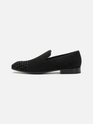 Półbuty wsuwane Stuart Weitzman czarny