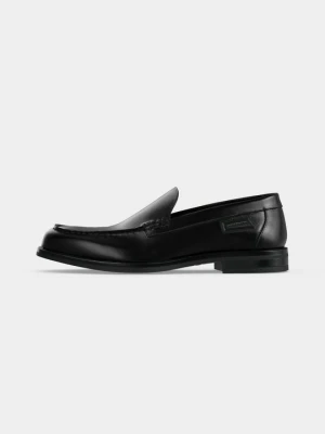 Półbuty wsuwane Stuart Weitzman czarny