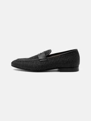Półbuty wsuwane Stuart Weitzman czarny