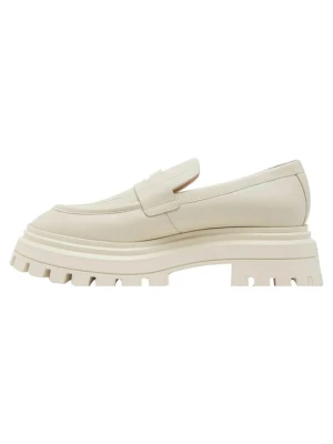 Półbuty wsuwane Stuart Weitzman mleczny