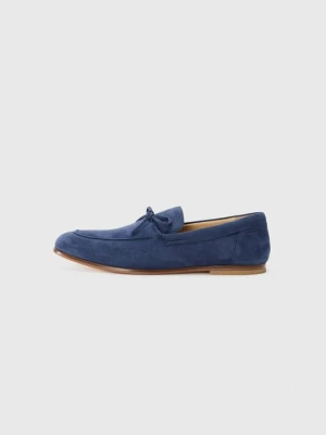 Półbuty wsuwane Stuart Weitzman niebieski denim