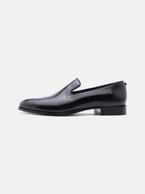 Półbuty wsuwane The Kooples czarny