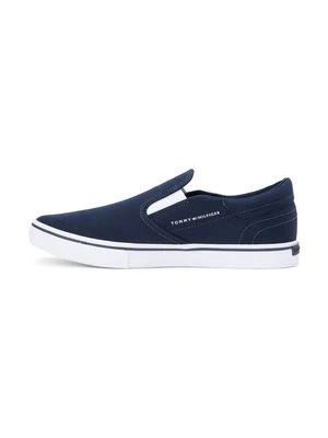 Półbuty wsuwane Tommy Hilfiger granatowy
