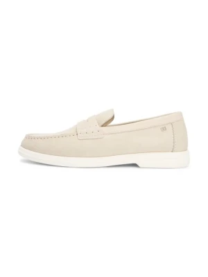 Półbuty wsuwane Tommy Hilfiger beżowy