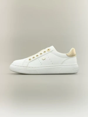 Półbuty wsuwane Tommy Hilfiger biały