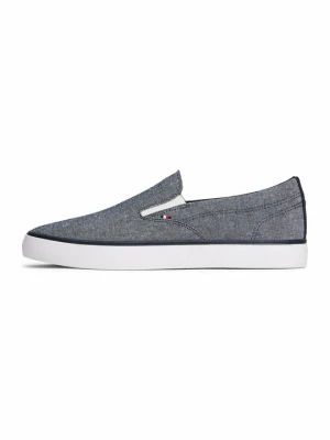 Półbuty wsuwane Tommy Hilfiger granatowy