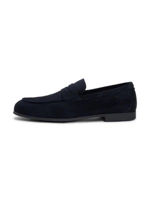 Półbuty wsuwane Tommy Hilfiger granatowy