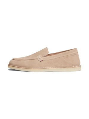 Półbuty wsuwane Tommy Hilfiger taupe
