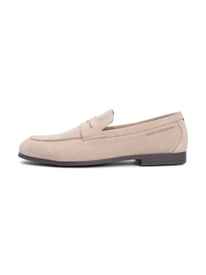 Półbuty wsuwane Tommy Hilfiger taupe