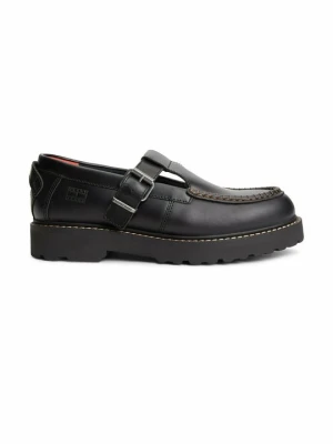 Półbuty wsuwane Tommy Jeans czarny