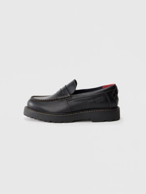 Półbuty wsuwane Tommy Jeans czarny
