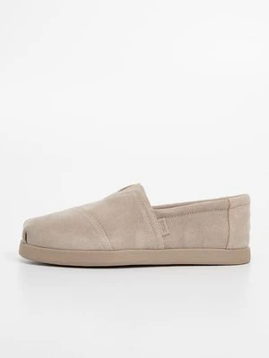 Półbuty wsuwane Toms taupe