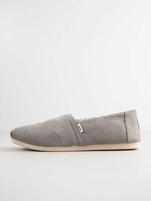 Półbuty wsuwane Toms szary
