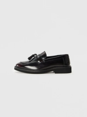 Półbuty wsuwane Zign By Zalando bordowy