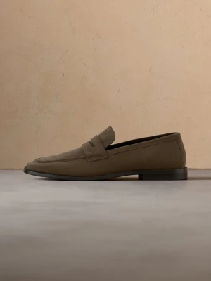 Półbuty wsuwane Zign By Zalando ciemnobrązowy