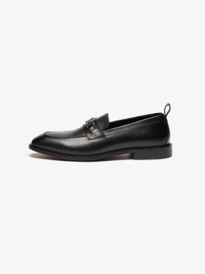 Półbuty wsuwane Zign By Zalando czarny
