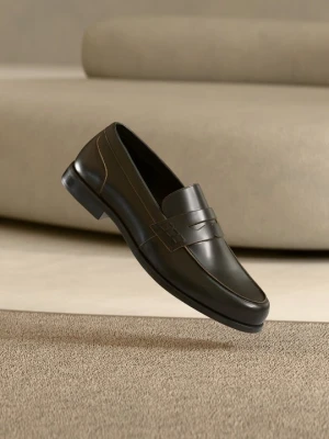 Półbuty wsuwane Zign By Zalando czarny